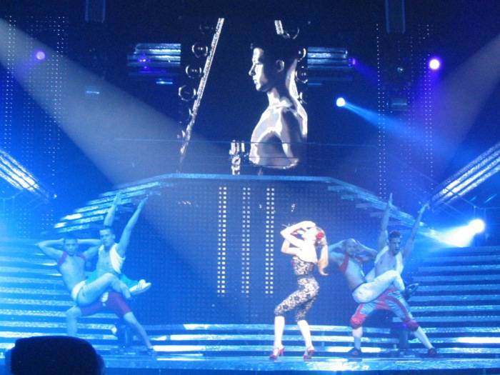 Kylie Minogue Showgirl Paris 2005