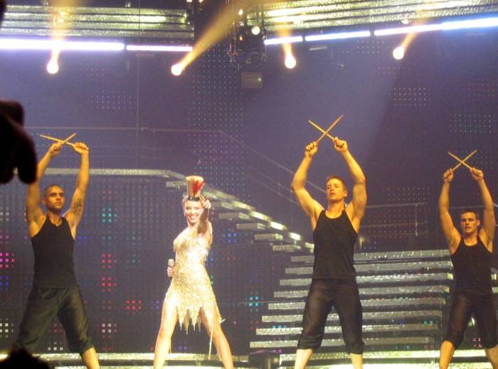 Kylie Minogue Showgirl Paris 2005