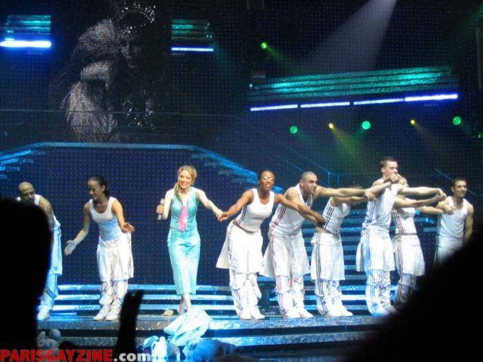 Kylie Minogue Showgirl Tour 2005 à Paris