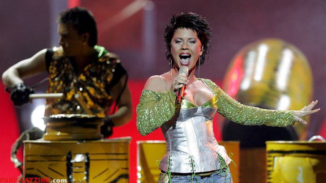 Luminita Anghel Roumanie Eurovision 2005