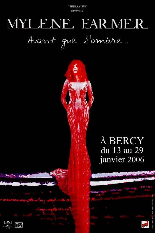 Mylène Farmer à Bercy (Janvier - 2006)