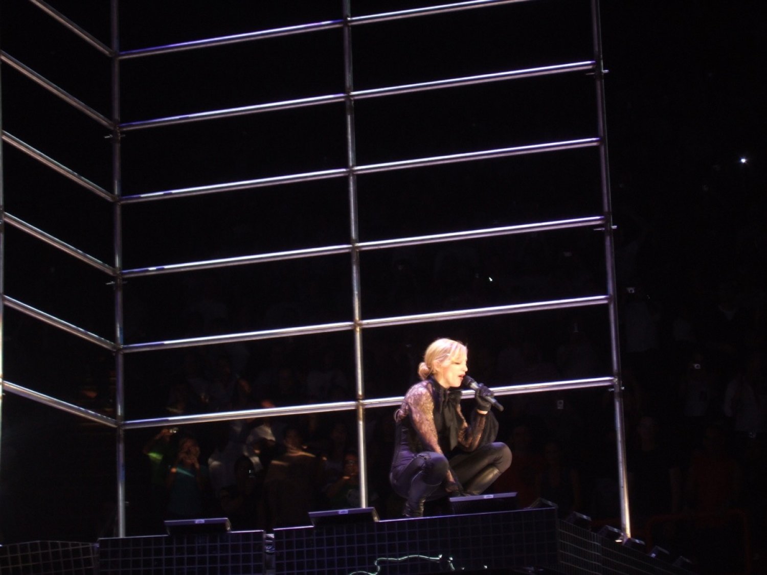 Madonna - Confessions Tour à Paris 2006