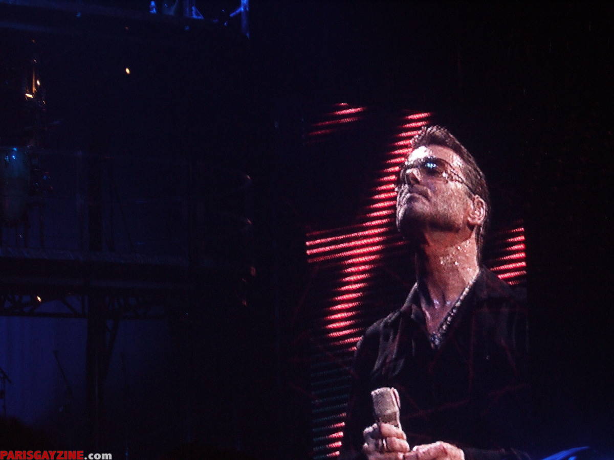 George Michael 25 Live à Bercy 9/10/06