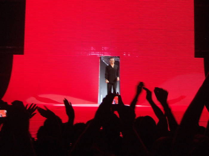 George Michael 25 Live à Bercy 9/10/06