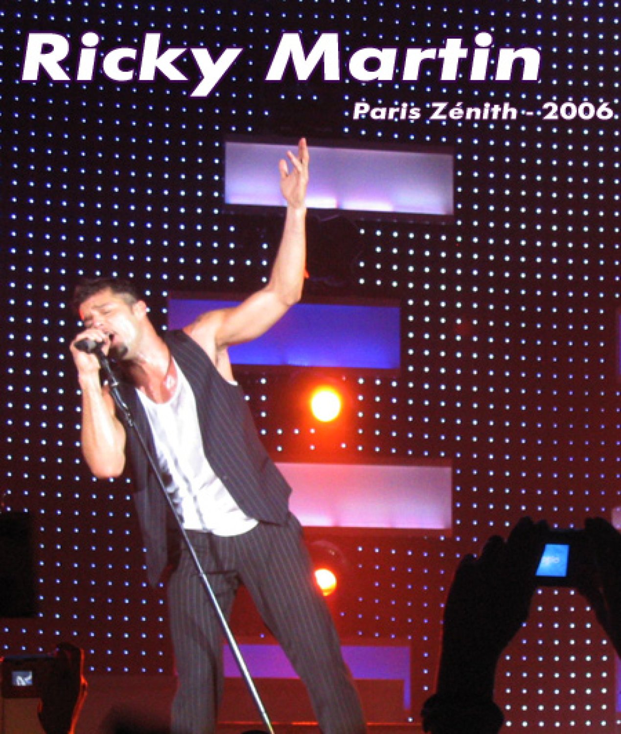 Ricky Martin au Zénith (Paris - 2006)