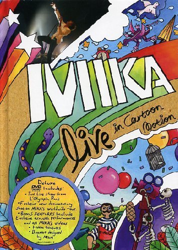 Mika en concert à l'Olympia (Paris - 2007)