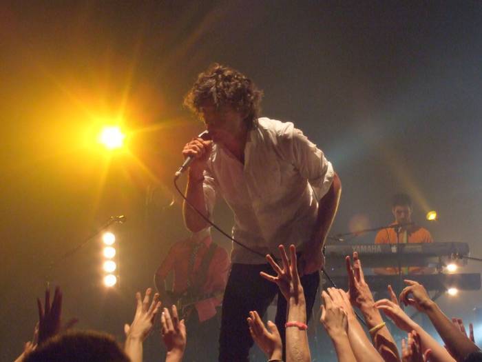 Mika en concert à l'Olympia (Paris - 2007)