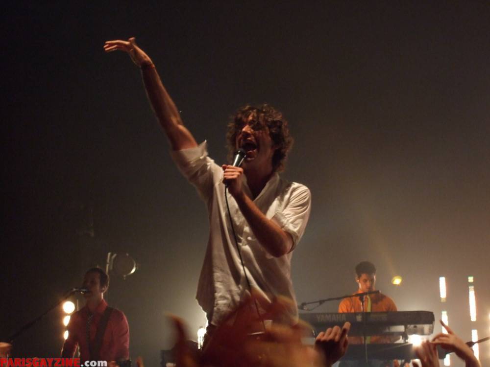 Mika en concert à l'Olympia (Paris - 2007)