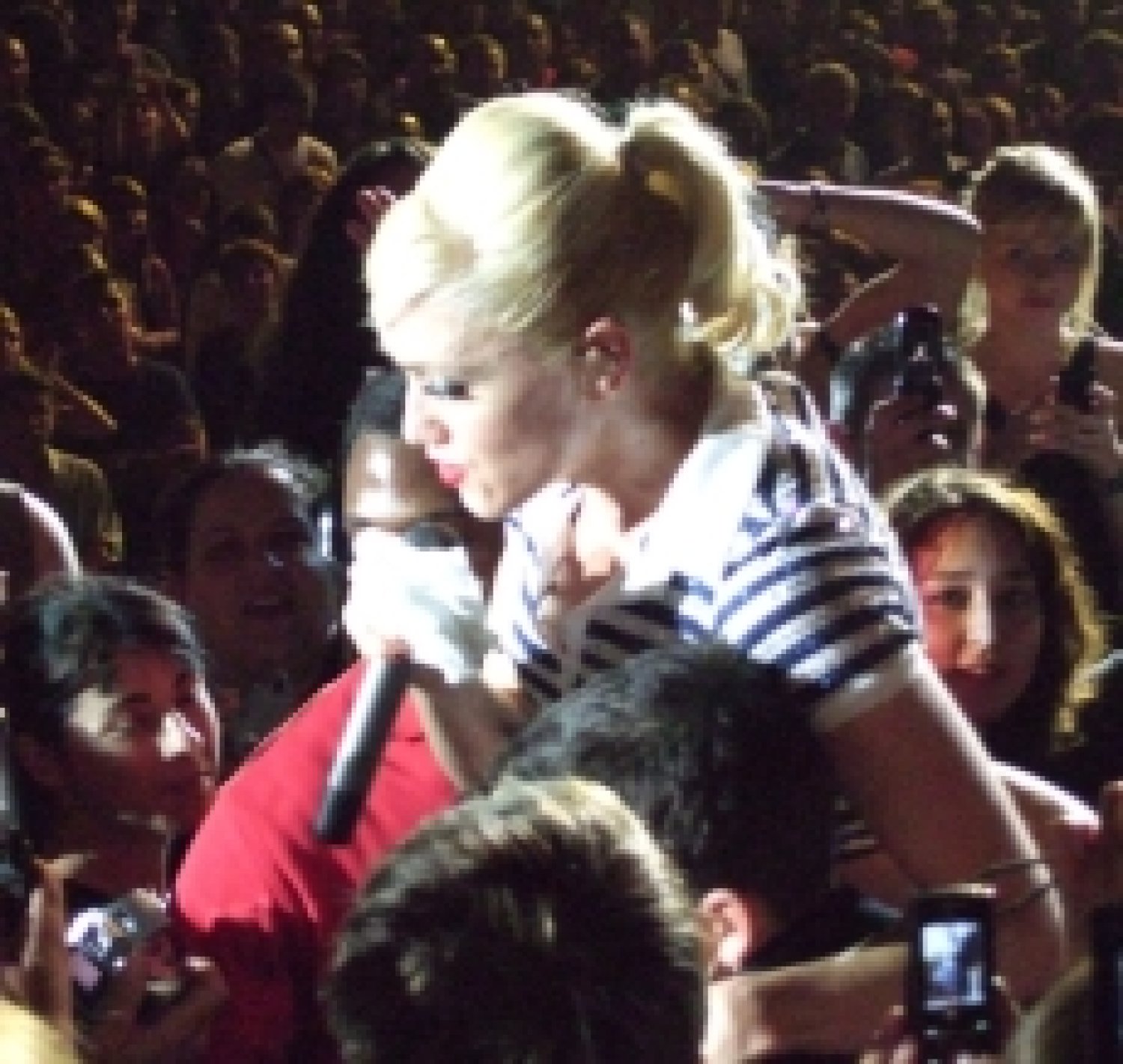 Gwen Stefani The Sweet Escape à Bercy