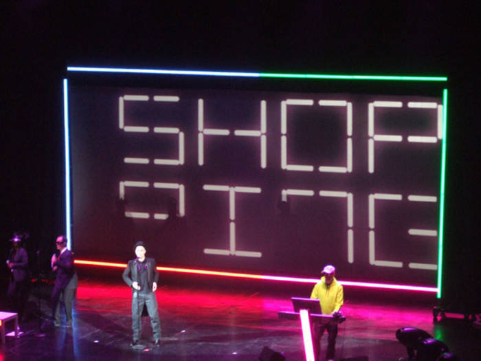 Pet Shop Boys au Grand Rex