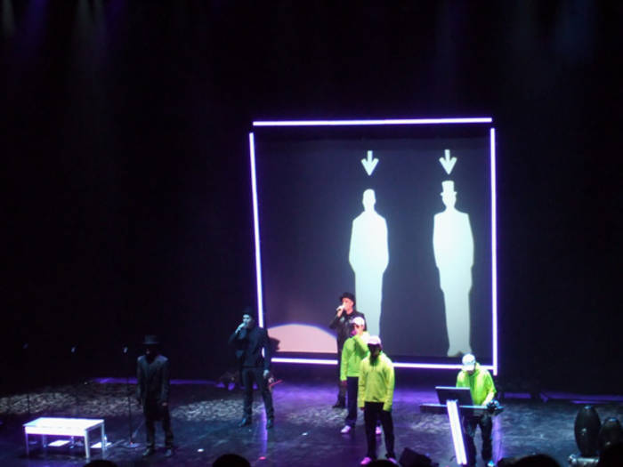 Pet Shop Boys au Grand Rex
