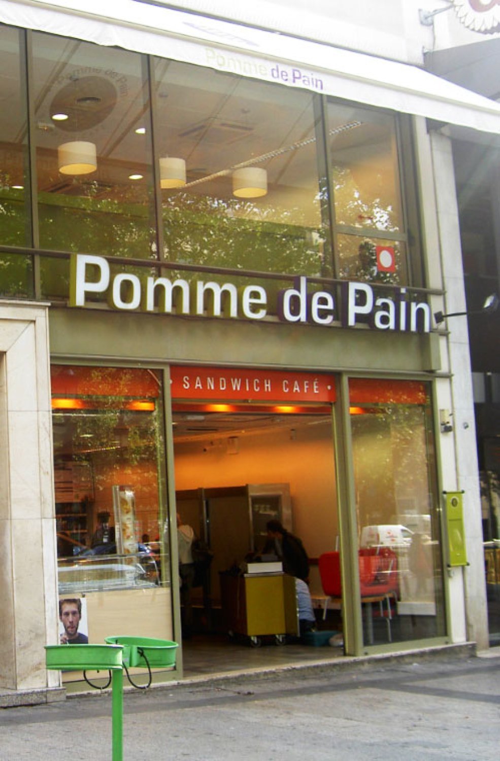 Pomme de pain