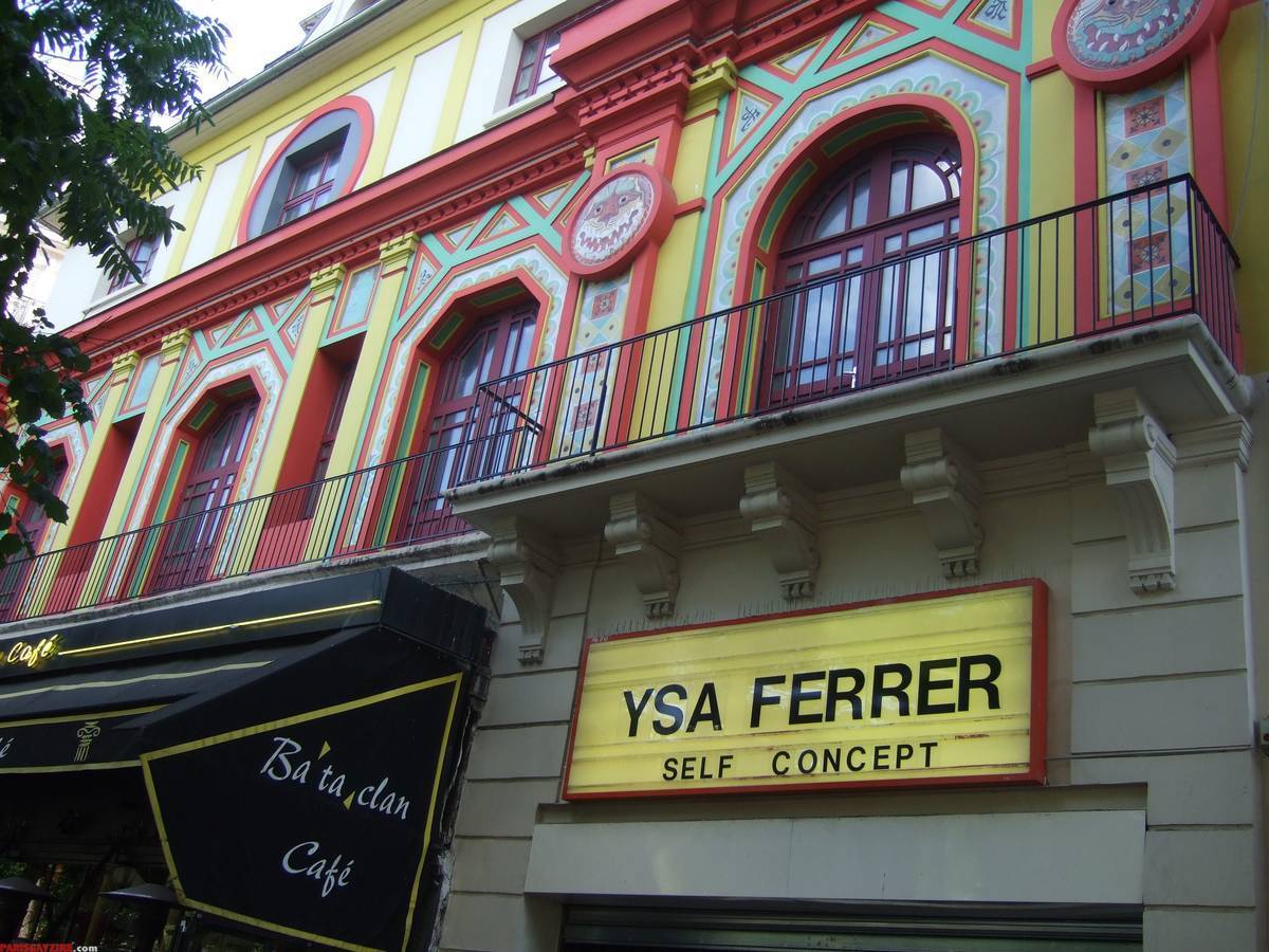 Ysa Ferrer au Bataclan 2009