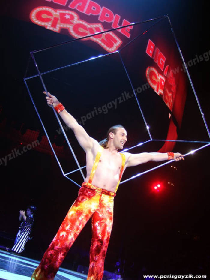 Artistes de Cirque au concert de Britney Spears à Bercy 2009
