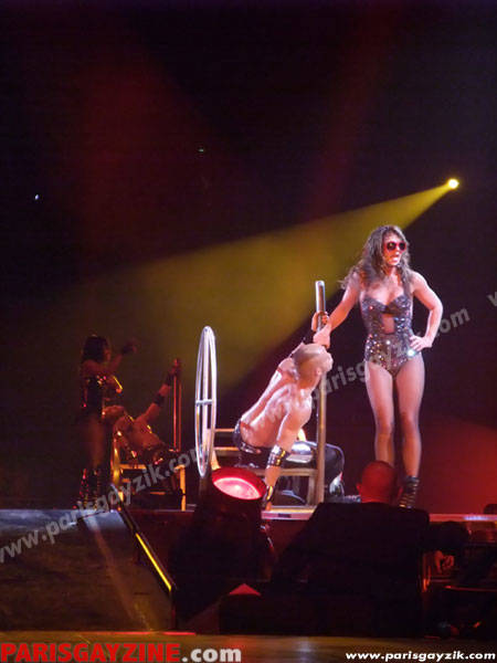 Britney Spears à Bercy 2009