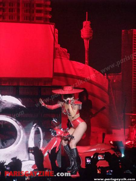 Lady Gaga à l'Olympia (Paris - 2009)