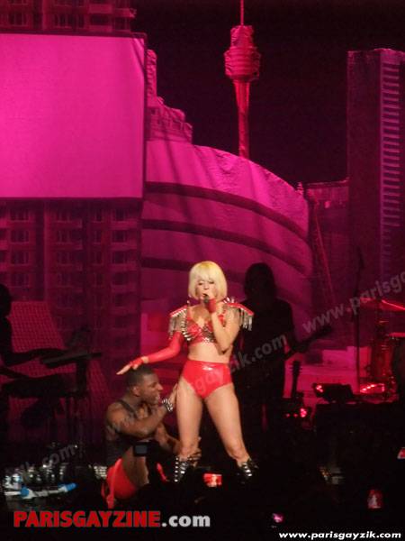 Lady Gaga à l'Olympia (Paris - 2009)