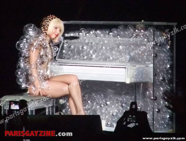 Lady Gaga à l'affiche de l'Olympia 2009
