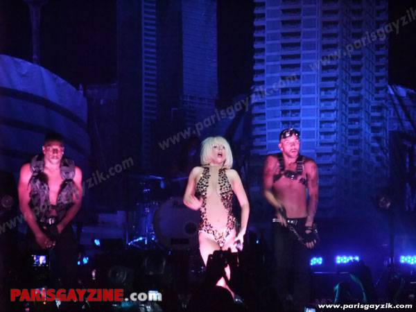 Lady Gaga à l'affiche de l'Olympia 2009