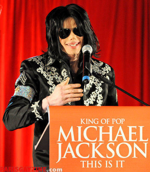 Michael Jackson Londres 2009