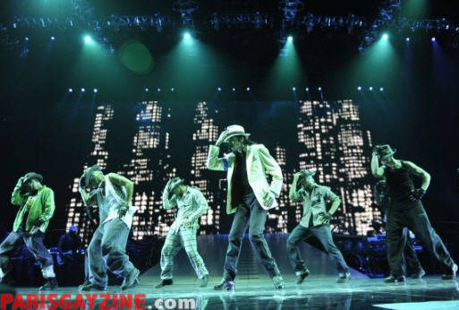 Michael Jackson répétitions 2009
