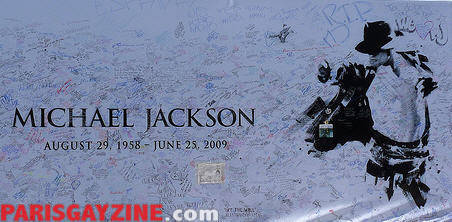 Michael Jackson Memorial Wall
