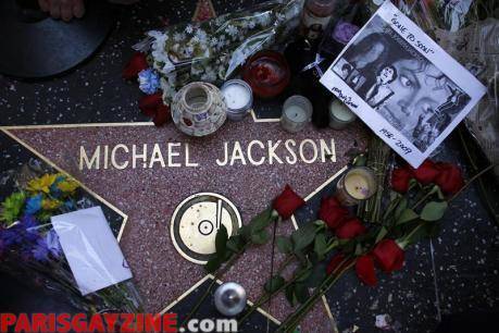 Le monde pleure Michael Jackson