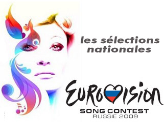 Eurovision 2009 : les sélections nationales