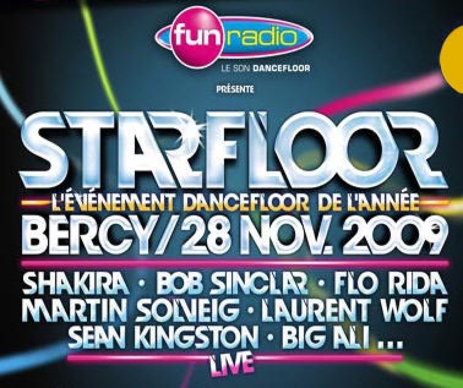 Starfloor 2009 à Bercy