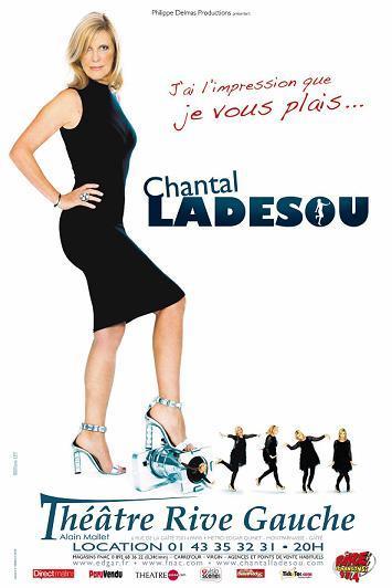 Chantal Ladesou - j'ai l'impression que je vous plais