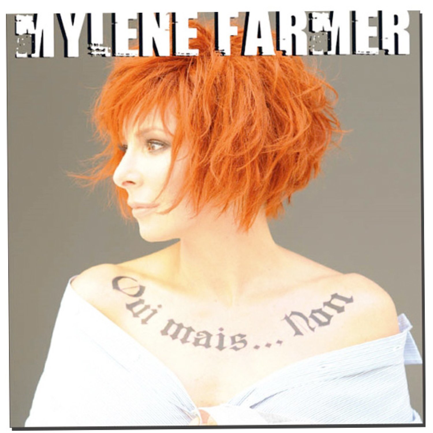 Oui Mais... Non, dernier single de Mylène Farmer
