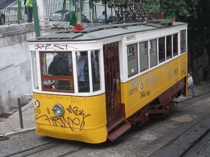 Le célèbre tramway n°28
