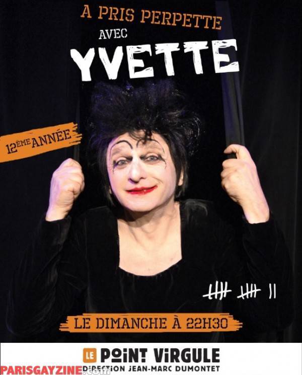 Yvette Leglaire au Point-Virgule