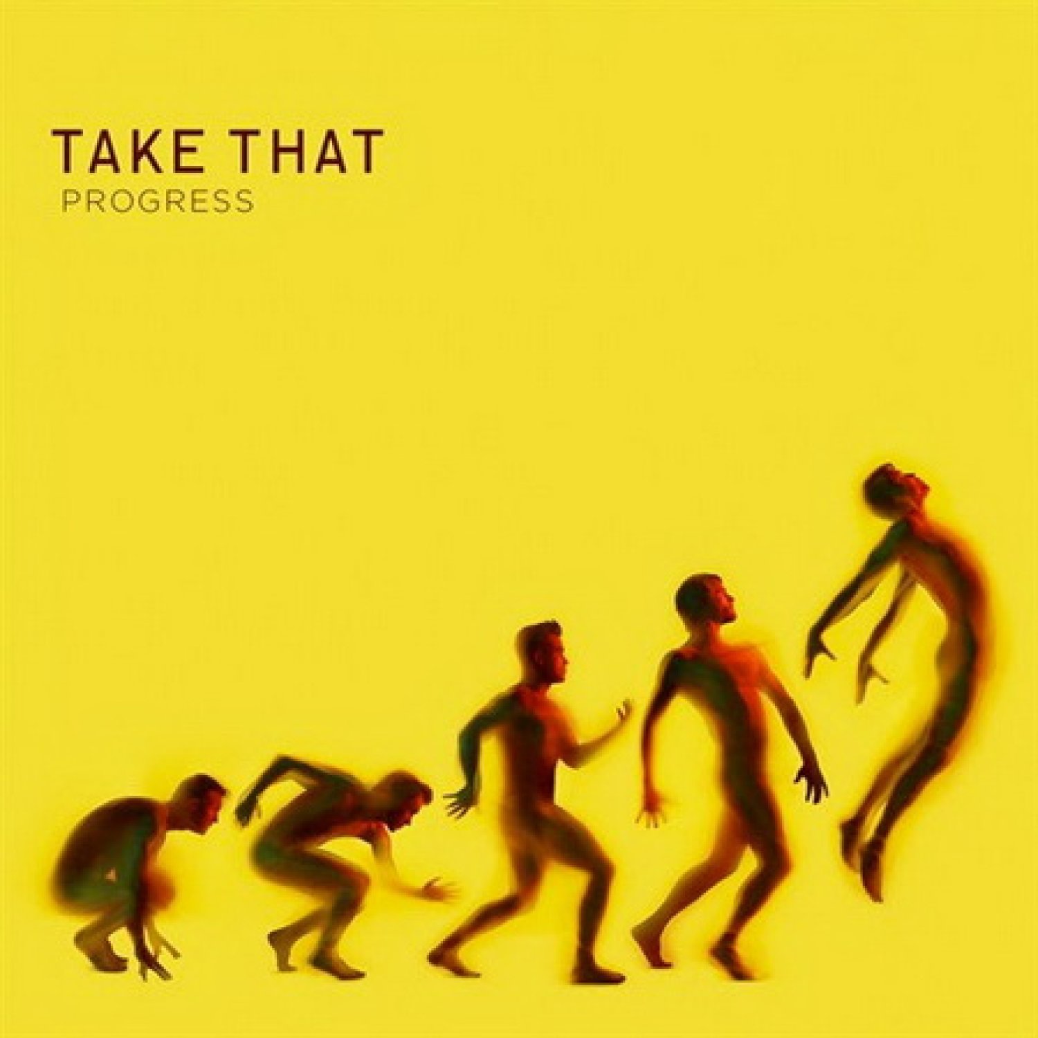 Progress, le nouvel album de Take That