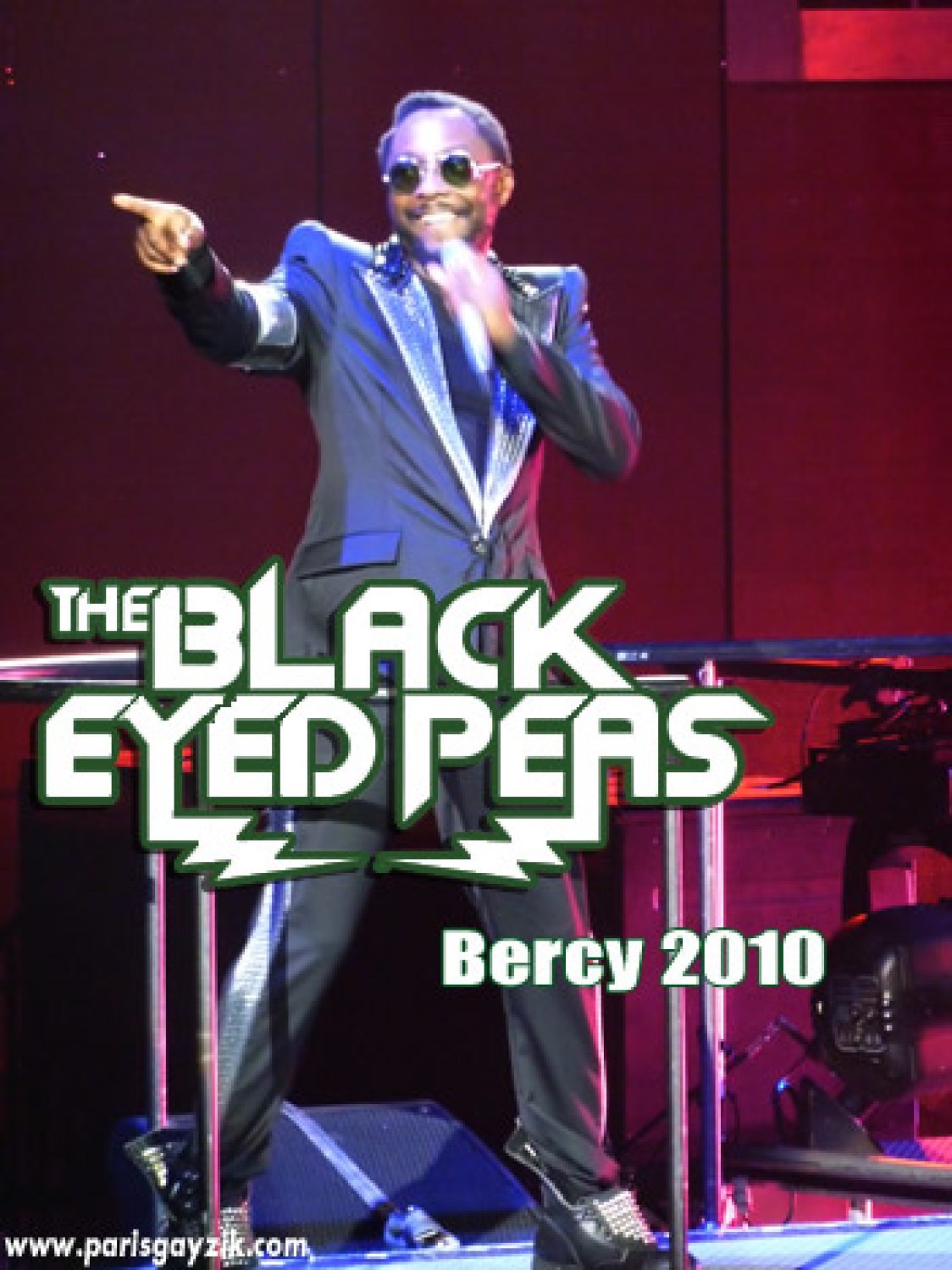 Black Eyed Peas à Bercy (Paris - 2010)