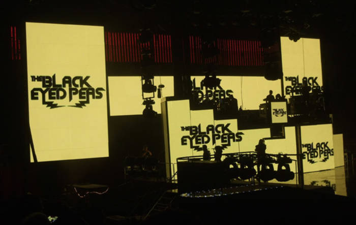 Black Eyed Peas Bercy