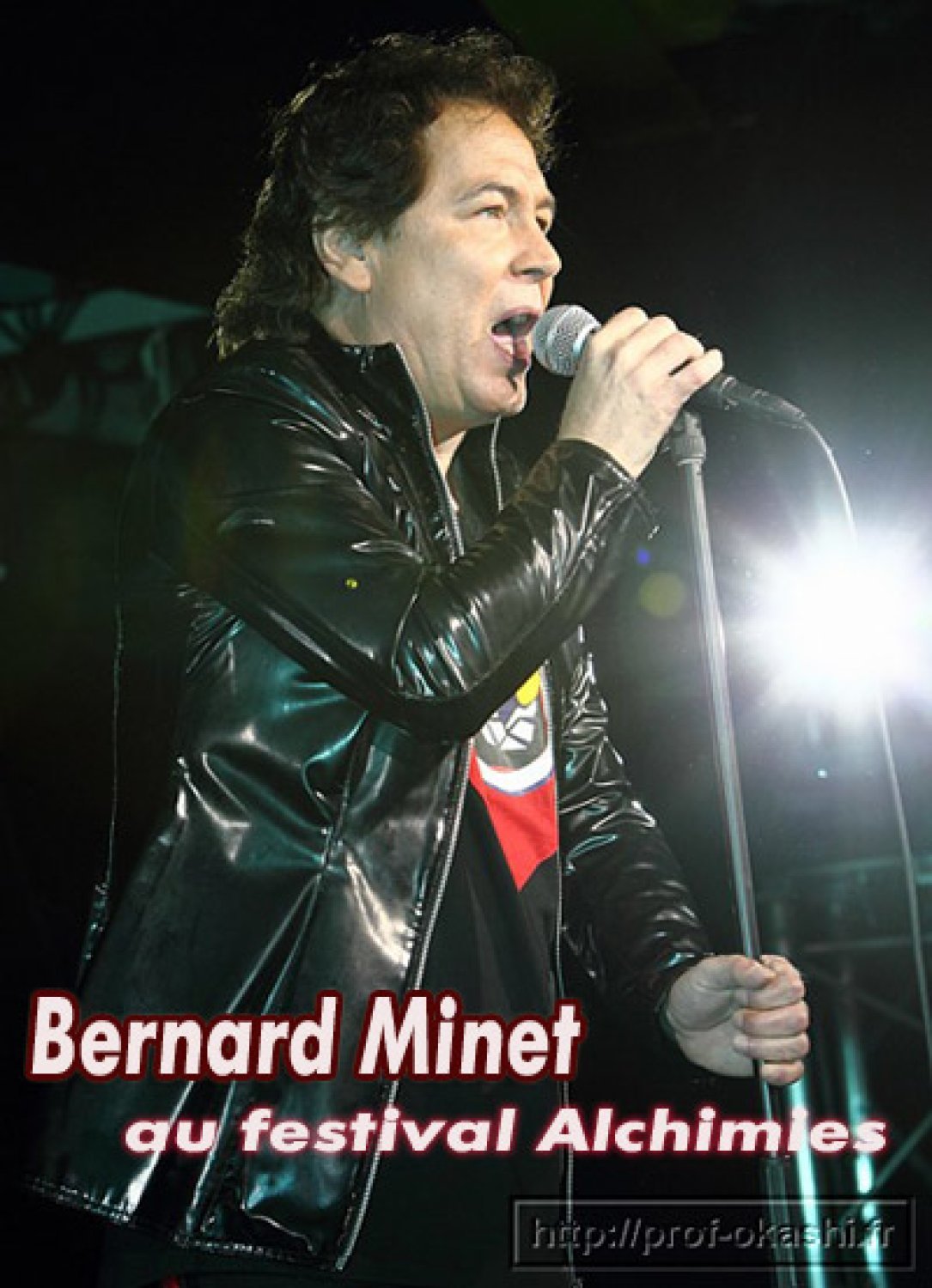 Bernard Minet au Festival Alchimies (Evry - 2010)