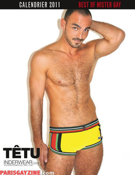 Calendriers masculins 2011