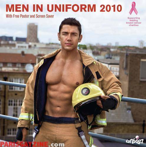 Urban - Men in Uniform Calendrier 2010