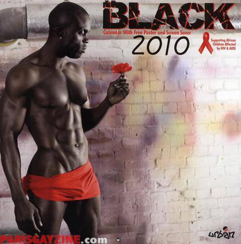 Urban - Black Calendrier 2010