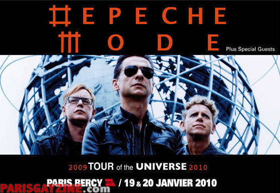 Depeche Mode Bercy
