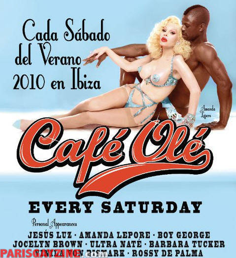 Ibiza 2010 Space Cafe Olé