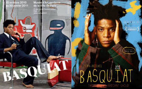 Jean-Michel Basquiat au musée et au ciné