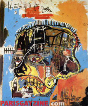 Jean Michel Basquiat Paris
