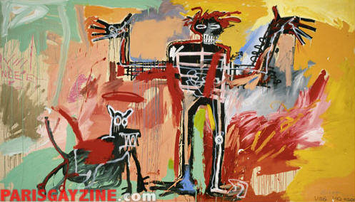 Jean Michel Basquiat 2010