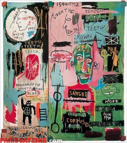 Jean Michel Basquiat gay