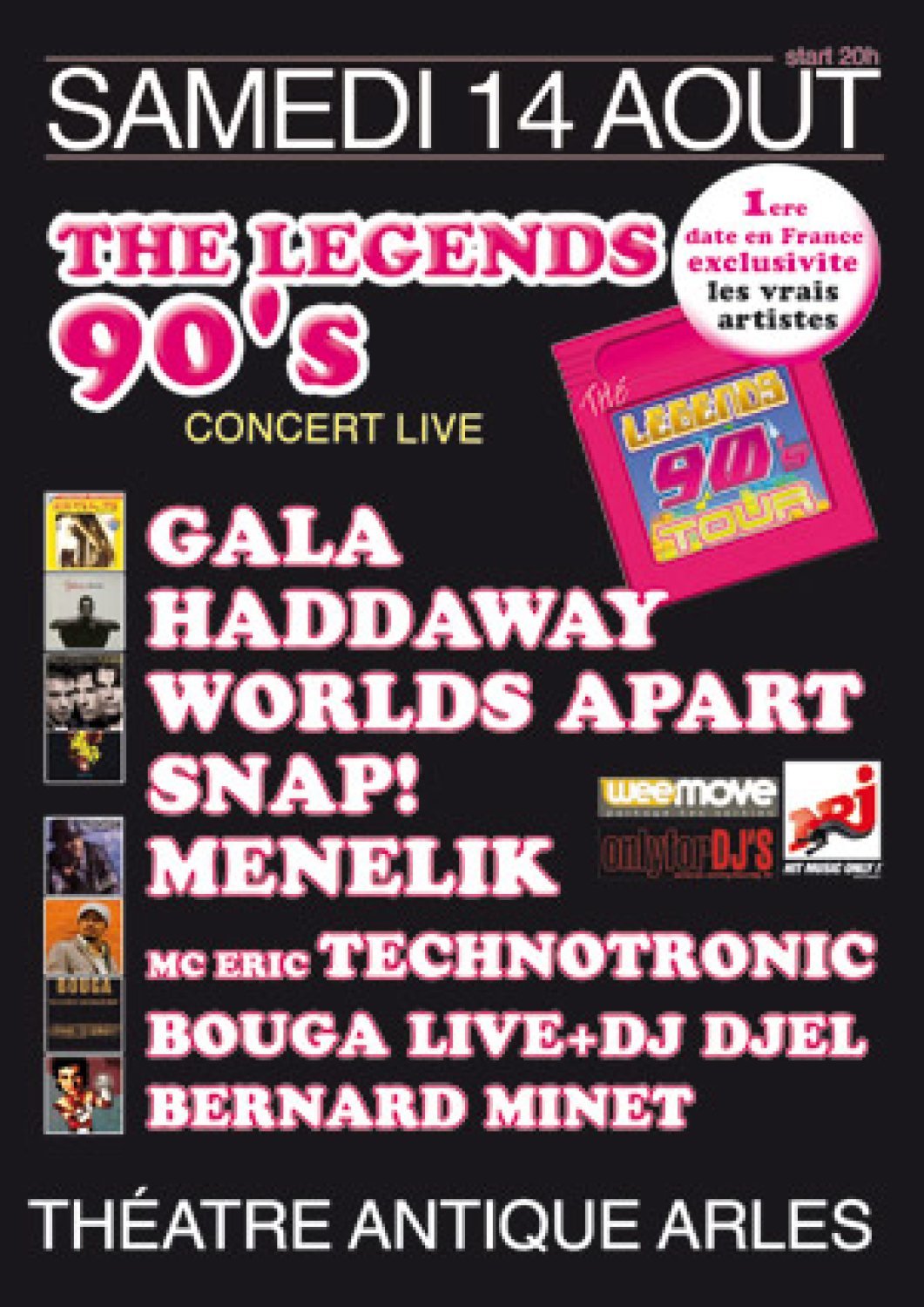 The legends 90s (Arles - 2010)