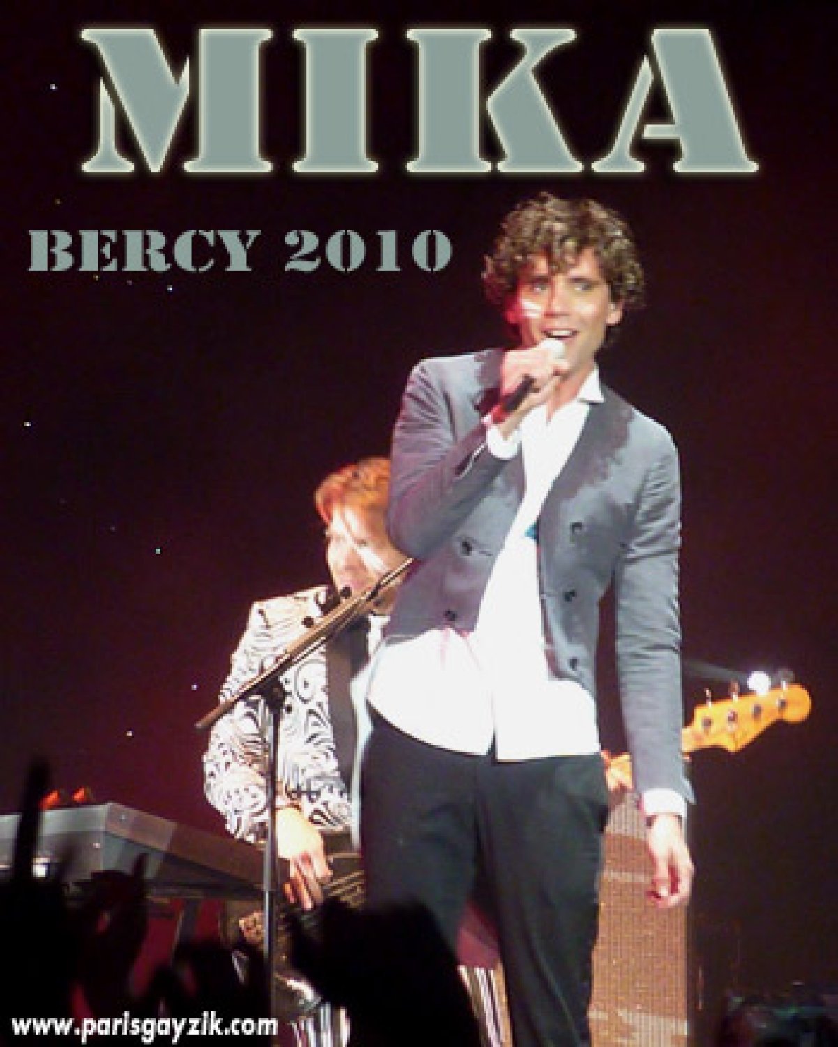 Mika à Bercy (Paris - 2010)