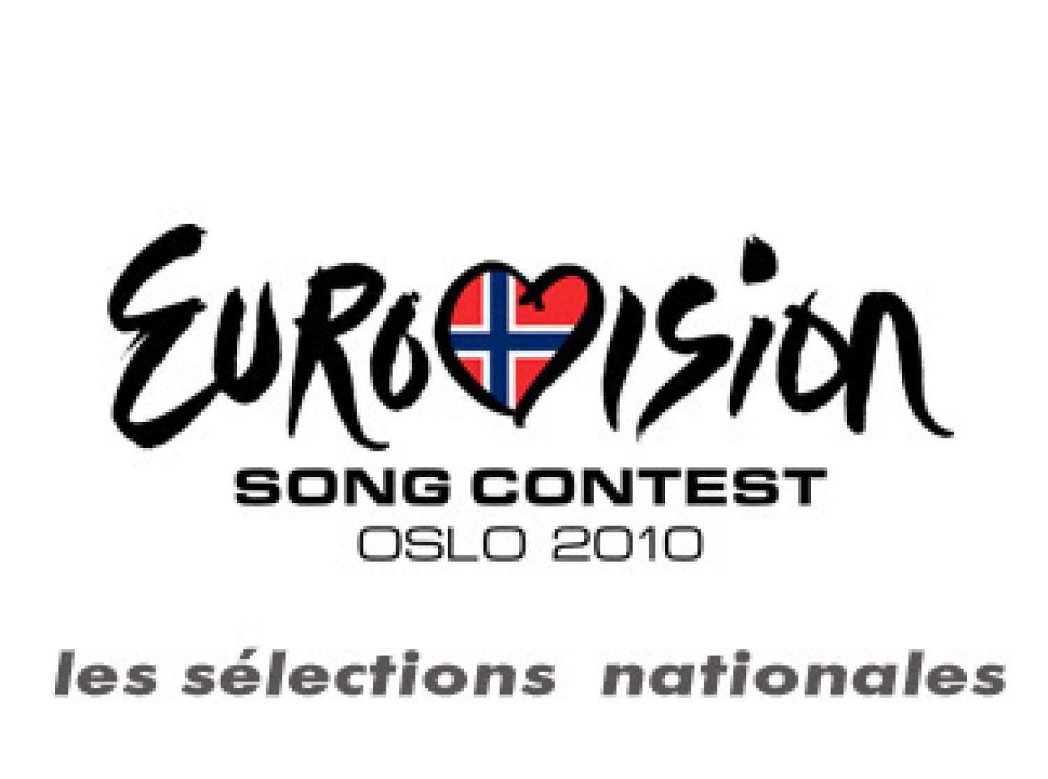 Eurovision 2010 : les sélections nationales