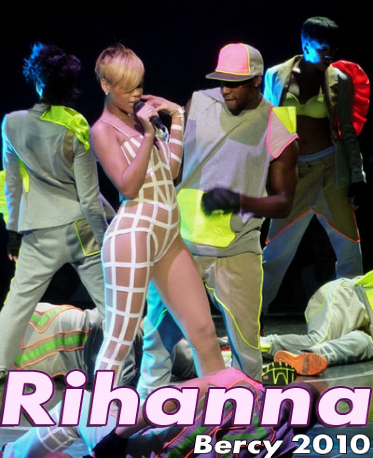 Rihanna à Bercy (Paris - 2010)